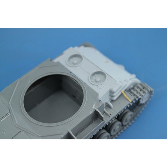 1/35 Panzer 4 mit Hydrostatischem Antrieb 1/35 Panzer 4 mit Hydrostatischem Antrieb