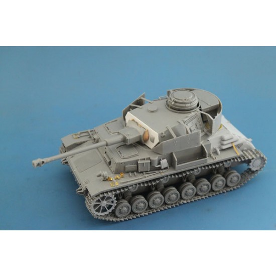 1/35 Panzer 4 mit Hydrostatischem Antrieb 1/35 Panzer 4 mit Hydrostatischem Antrieb