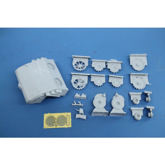 1/35 Panzer 4 mit Hydrostatischem Antrieb 1/35 Panzer 4 mit Hydrostatischem Antrieb