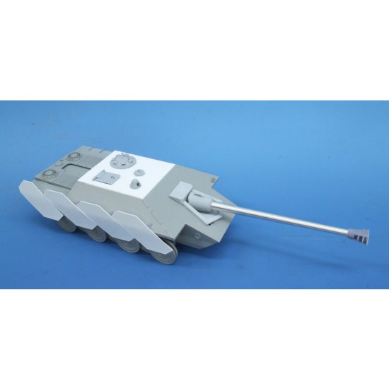 1/35 E60 Tankhunter Detail Set for Modelcollect kit #UA35018 1/35 E60 Tankhunter Detail Set for Modelcollect kit #UA35018