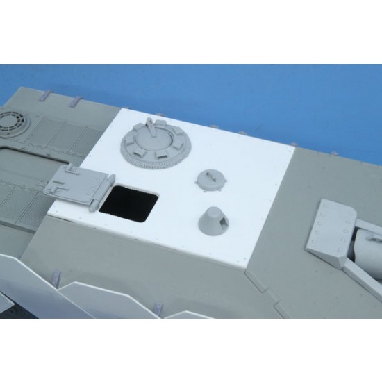 1/35 E60 Tankhunter Detail Set for Modelcollect kit #UA35018 1/35 E60 Tankhunter Detail Set for Modelcollect kit #UA35018