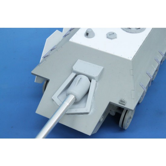 1/35 E60 Tankhunter Detail Set for Modelcollect kit #UA35018 1/35 E60 Tankhunter Detail Set for Modelcollect kit #UA35018