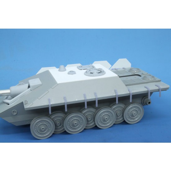 1/35 E60 Tankhunter Detail Set for Modelcollect kit #UA35018 1/35 E60 Tankhunter Detail Set for Modelcollect kit #UA35018