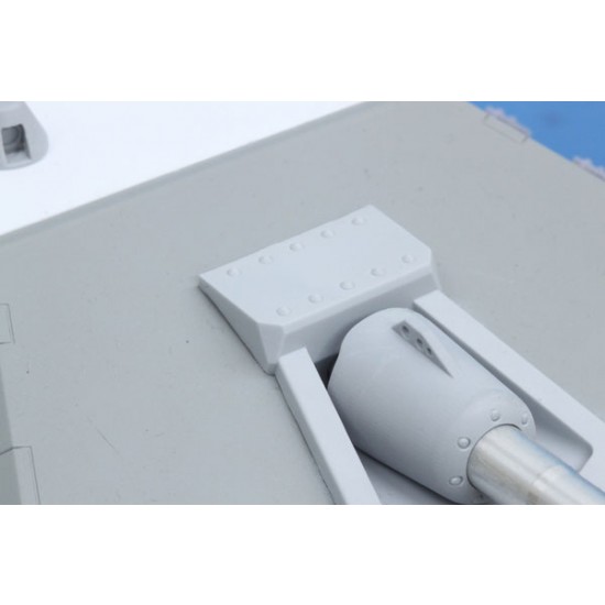 1/35 E60 Tankhunter Detail Set for Modelcollect kit #UA35018 1/35 E60 Tankhunter Detail Set for Modelcollect kit #UA35018