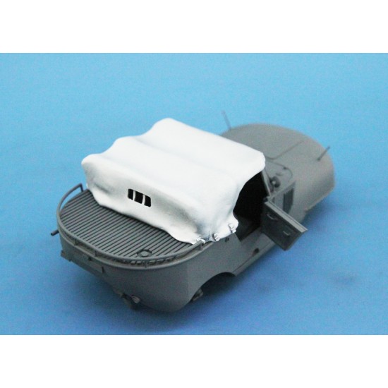 1/35 Trippel SG 6/38 Closed Canvas for Das Werk kit #35012 1/35 Trippel SG 6/38 Closed Canvas for Das Werk kit #35012