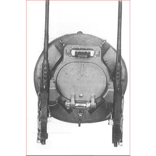 1/35 Sherman T121 Gun Mount Cupola for DIY Projects 1/35 Sherman T121 Gun Mount Cupola for DIY Projects
