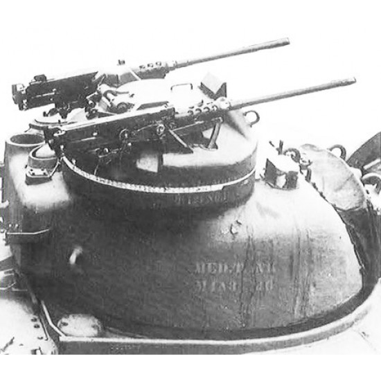 1/35 Sherman T121 Gun Mount Cupola for DIY Projects 1/35 Sherman T121 Gun Mount Cupola for DIY Projects