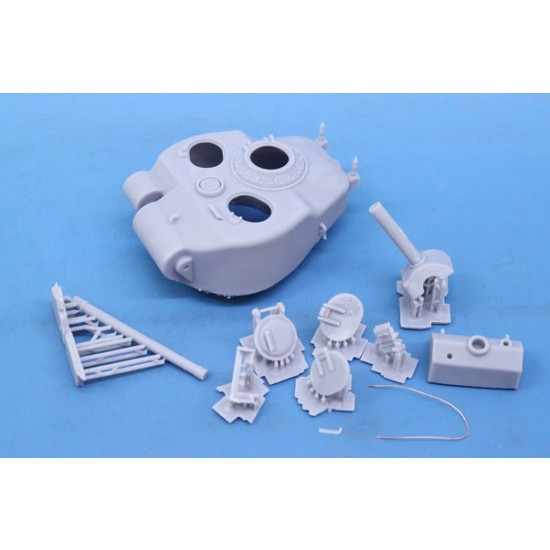 1/35 Sherman T33 Conversion set 1/35 Sherman T33 Conversion set