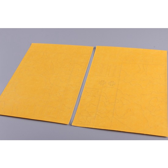 1/35 Leopard 2A7 Camouflage Paint Masking Sheets 1/35 Leopard 2A7 Camouflage Paint Masking Sheets