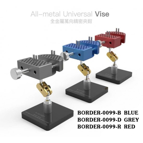 All-Metal Universal Vise #Blue