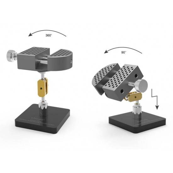 All-Metal Universal Vise #Red All-Metal Universal Vise #Red