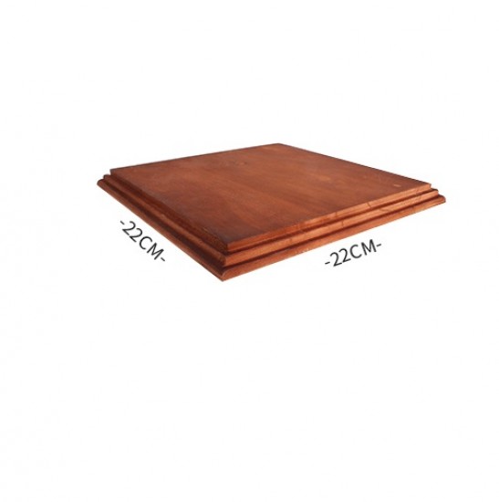 Wood Display Base (22cm x 22cm) for 1/35 Tanks, 1/72 Aircraft, 1/144, 1/100 Gundam Wood Display Base (22cm x 22cm) for 1/35 Tanks, 1/72 Aircraft, 1/144, 1/100 Gundam