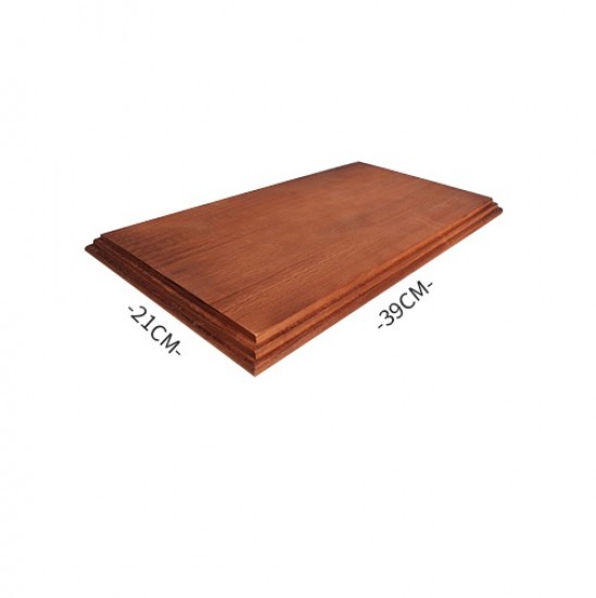 Wood Display Base (39cm x 21cm) Wood Display Base (39cm x 21cm)