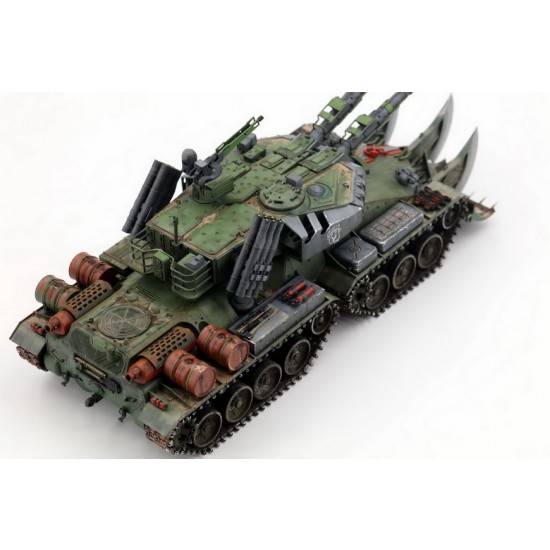 1/35 [Red Alert] Soviet Apocalypse Tank (pre-painted snap kit)