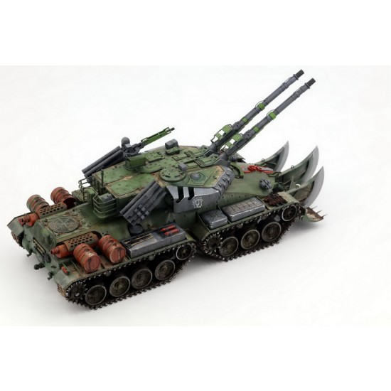 1/35 [Red Alert] Soviet Apocalypse Tank (pre-painted snap kit)