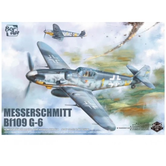 1/35 Messerschmitt BF 109 G6 Fighter 1/35 Messerschmitt BF 109 G6 Fighter