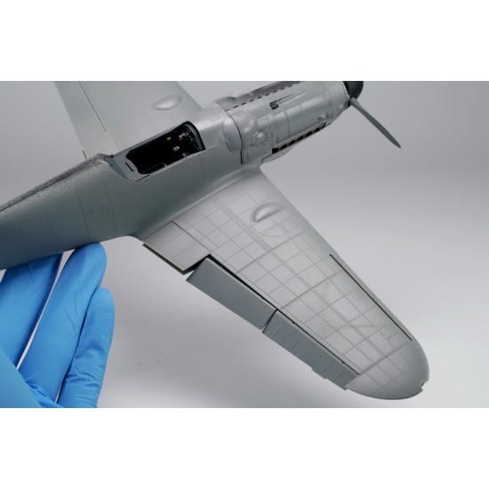 1/35 Messerschmitt BF 109 G6 Fighter 1/35 Messerschmitt BF 109 G6 Fighter
