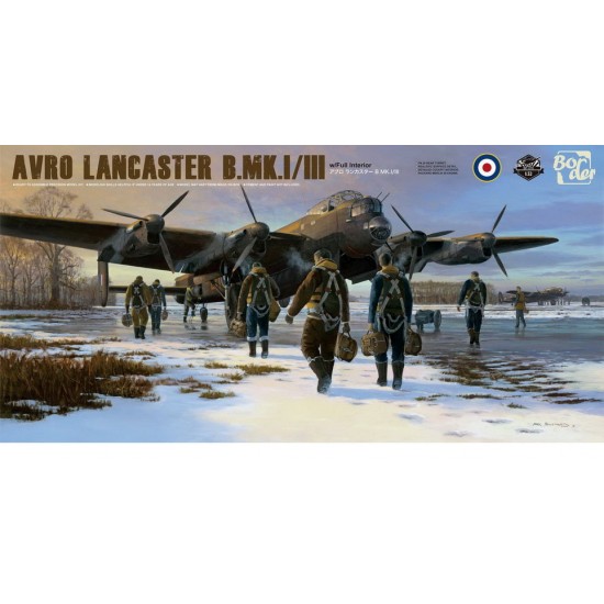 1/32 Avro Lancaster B.MK.I/III w/Full Interior 1/32 Avro Lancaster B.MK.I/III w/Full Interior