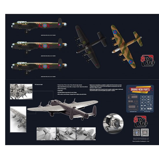 1/32 Avro Lancaster B.Mk III Dambusters w/Full Interior 1/32 Avro Lancaster B.Mk III Dambusters w/Full Interior