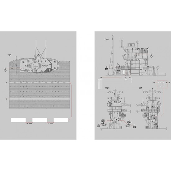 1/35 Akagi Bridge w/Flight Deck 'Battle of Pearl Harbor' 1/35 Akagi Bridge w/Flight Deck 'Battle of Pearl Harbor'