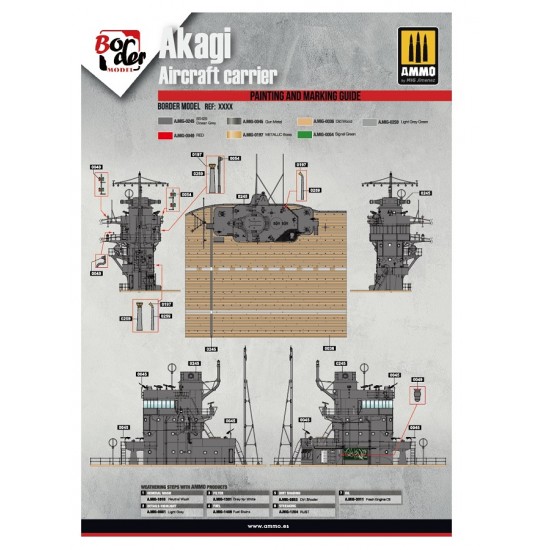 1/35 Akagi Bridge w/Flight Deck 'Battle of Pearl Harbor' 1/35 Akagi Bridge w/Flight Deck 'Battle of Pearl Harbor'