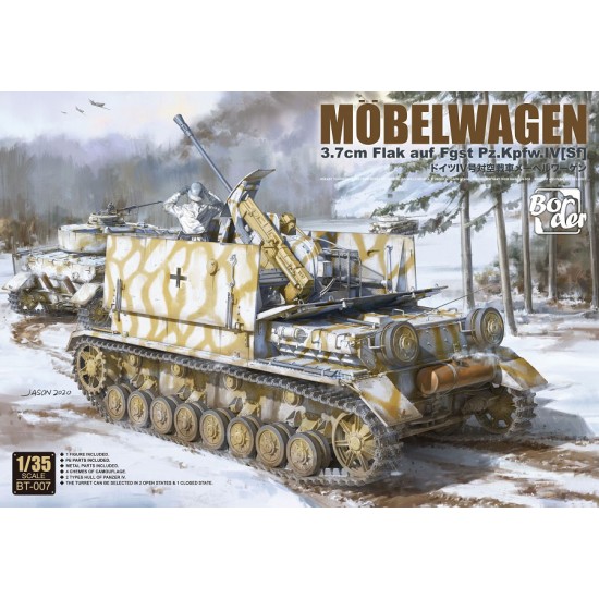 1/35 Mobelwagen 3.7cm Flak auf Fgst PzKpfw.IV [Sf]