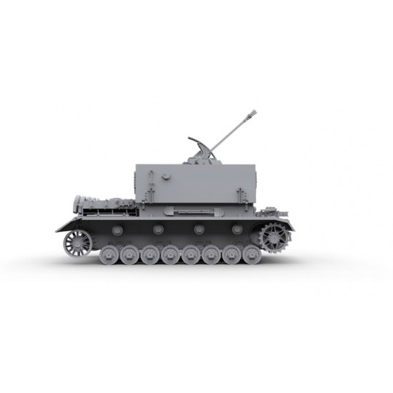 1/35 Mobelwagen 3.7cm Flak auf Fgst PzKpfw.IV [Sf]
