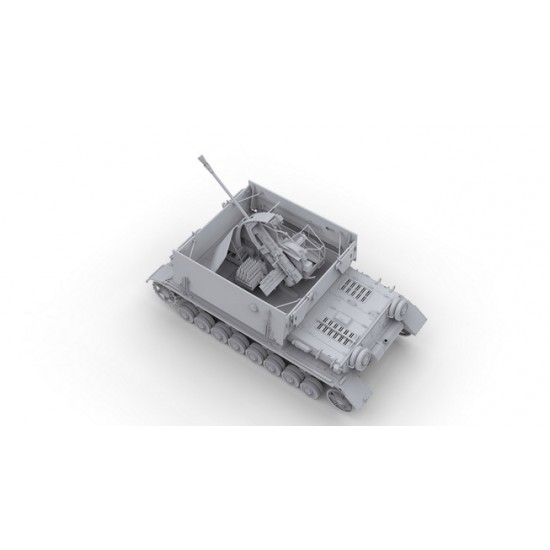 1/35 Mobelwagen 3.7cm Flak auf Fgst PzKpfw.IV [Sf]