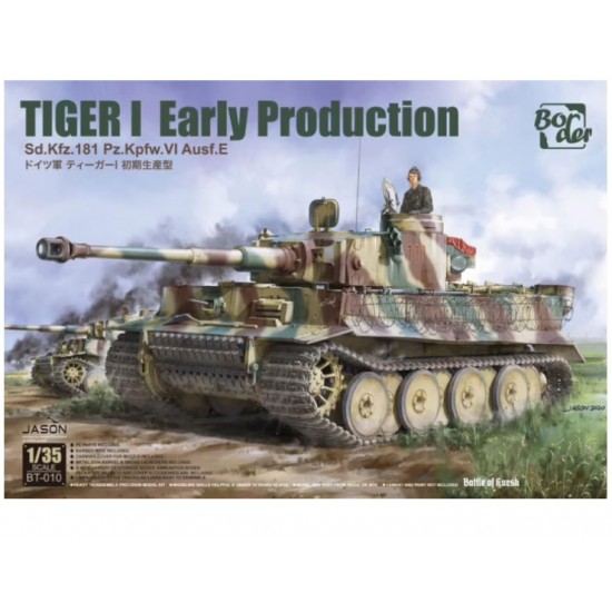 1/35 Tiger I Early Production SdKfz.181 PzKpfw.VI Ausf.E 1/35 Tiger I Early Production SdKfz.181 PzKpfw.VI Ausf.E