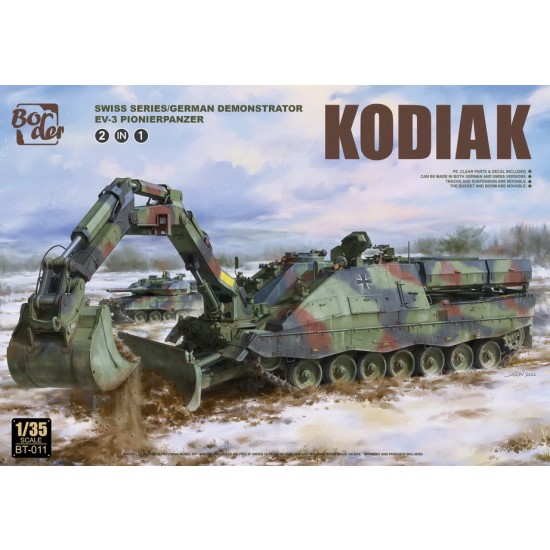1/35 Swiss Series/German Kodiak Demonstrator EV-3 Pionierpanzer 1/35 Swiss Series/German Kodiak Demonstrator EV-3 Pionierpanzer