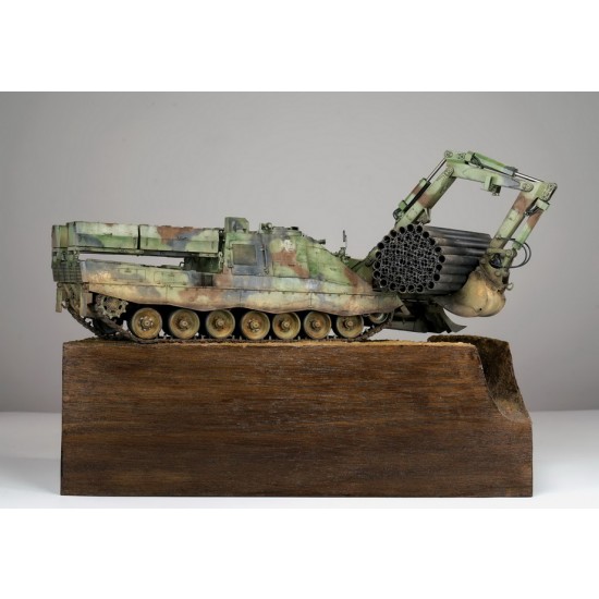 1/35 Swiss Series/German Kodiak Demonstrator EV-3 Pionierpanzer 1/35 Swiss Series/German Kodiak Demonstrator EV-3 Pionierpanzer