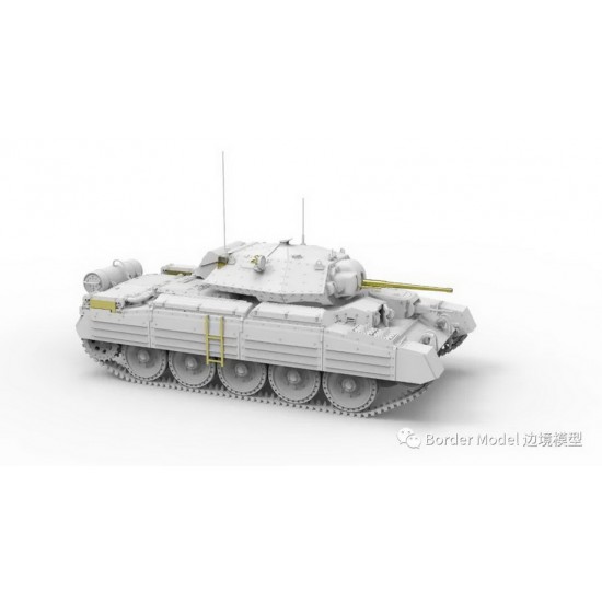1/35 Crusander Mk.II - British Cruiser Tank Mk.VI & German Pzkpfw.Mk V746(E) 1/35 Crusander Mk.II - British Cruiser Tank Mk.VI & German Pzkpfw.Mk V746(E)