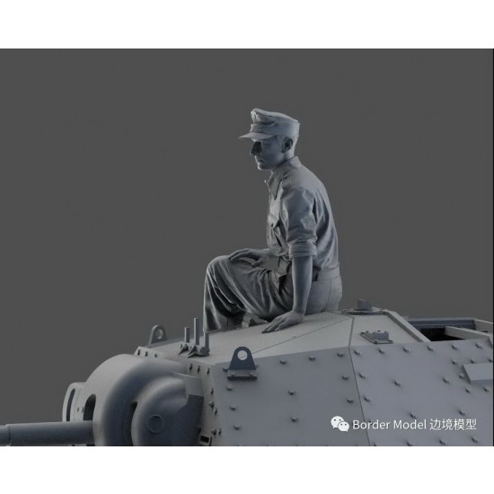 1/35 Crusander Mk.II - British Cruiser Tank Mk.VI & German Pzkpfw.Mk V746(E) 1/35 Crusander Mk.II - British Cruiser Tank Mk.VI & German Pzkpfw.Mk V746(E)