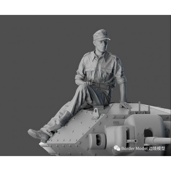 1/35 Crusander Mk.II - British Cruiser Tank Mk.VI & German Pzkpfw.Mk V746(E) 1/35 Crusander Mk.II - British Cruiser Tank Mk.VI & German Pzkpfw.Mk V746(E)