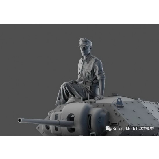 1/35 Crusander Mk.II - British Cruiser Tank Mk.VI & German Pzkpfw.Mk V746(E) 1/35 Crusander Mk.II - British Cruiser Tank Mk.VI & German Pzkpfw.Mk V746(E)