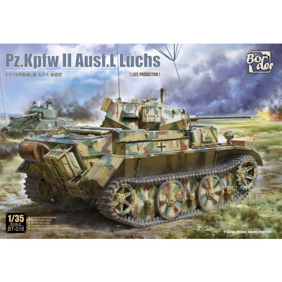 1/35 PzKpfw II Ausf.L Luchs Late Production 1/35 PzKpfw II Ausf.L Luchs Late Production