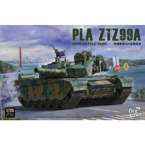 1/35 PLA ZTZ99A Main Battle Tank 1/35 PLA ZTZ99A Main Battle Tank