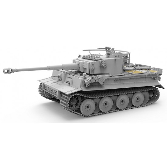 1/35 IJA Tiger I Heavy Tank w/Commander Resin Figure 1/35 IJA Tiger I Heavy Tank w/Commander Resin Figure