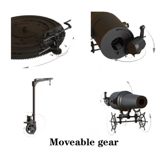 1/35 Russo-Japanese War IJA 28cm Howitzer 1/35 Russo-Japanese War IJA 28cm Howitzer