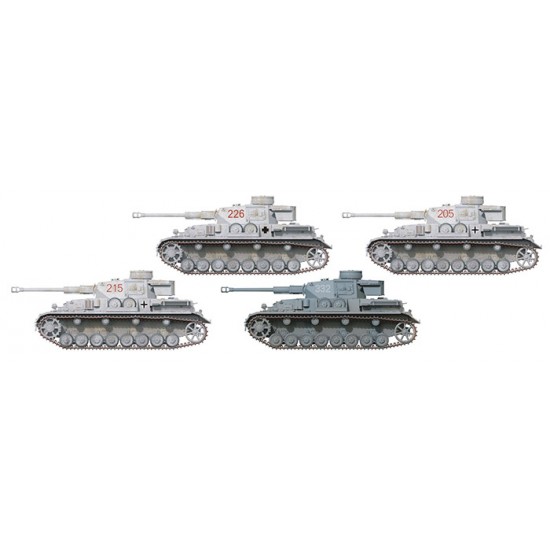 1/35 PzKpfw.IV Ausf.G Mid, Kharkov 1943 1/35 PzKpfw.IV Ausf.G Mid, Kharkov 1943