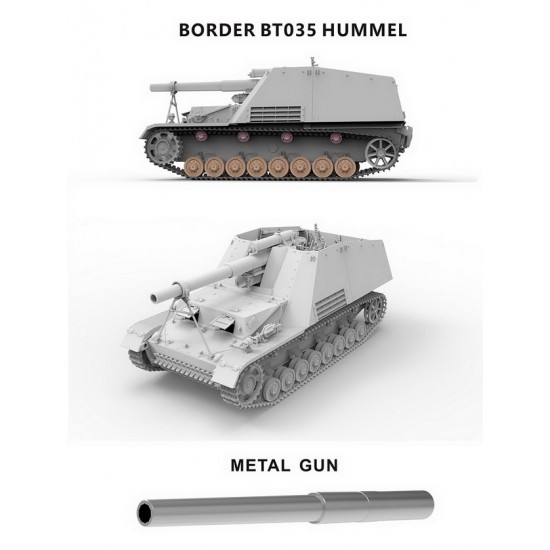 1/35 Hummel Late 15cm sFH 18/1 SdKfz 165 1/35 Hummel Late 15cm sFH 18/1 SdKfz 165