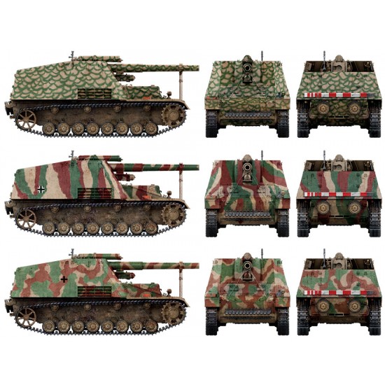 1/35 Hummel Late 15cm sFH 18/1 SdKfz 165 1/35 Hummel Late 15cm sFH 18/1 SdKfz 165