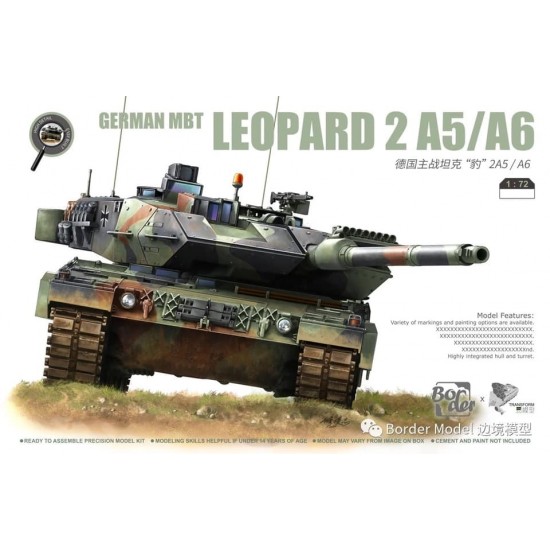 1/72 Leopard 2 A5/A6 Main Battle Tank