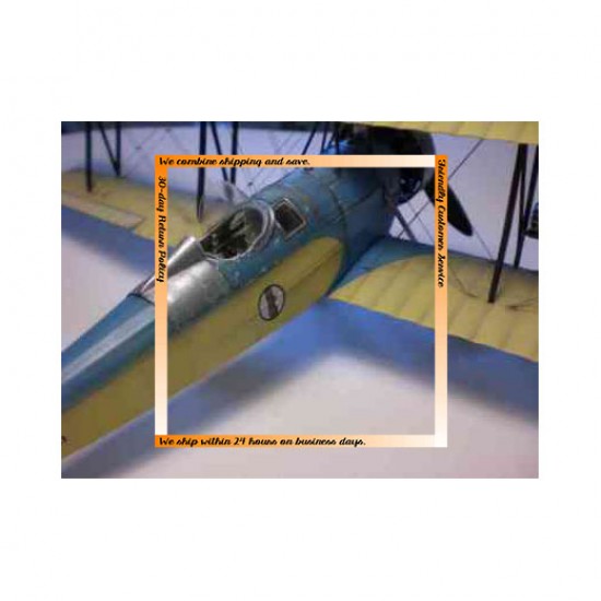 1/48 Caproni Ca.161 - full resin kit (decals & photo-etched parts included) 1/48 Caproni Ca.161 - full resin kit (decals & photo-etched parts included)