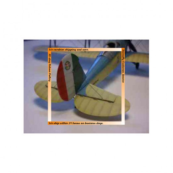 1/48 Caproni Ca.161 - full resin kit (decals & photo-etched parts included) 1/48 Caproni Ca.161 - full resin kit (decals & photo-etched parts included)