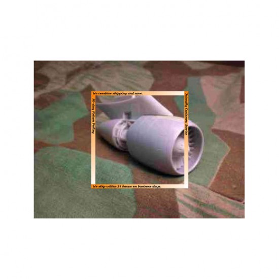 1/48 Lockheed S-3 A/B Viking Engine Set for Italeri kit 1/48 Lockheed S-3 A/B Viking Engine Set for Italeri kit