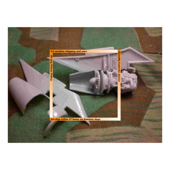 1/48 Lockheed S-3 A/B Viking Engine Set for Italeri kit 1/48 Lockheed S-3 A/B Viking Engine Set for Italeri kit