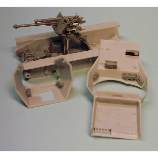 1/35 Panzerjager I with 4.7cm. Pak(t) Interior Detail Set for Italeri kit 1/35 Panzerjager I with 4.7cm. Pak(t) Interior Detail Set for Italeri kit