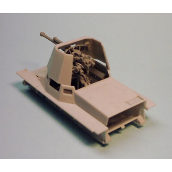 1/35 Panzerjager I with 4.7cm. Pak(t) Interior Detail Set for Italeri kit 1/35 Panzerjager I with 4.7cm. Pak(t) Interior Detail Set for Italeri kit