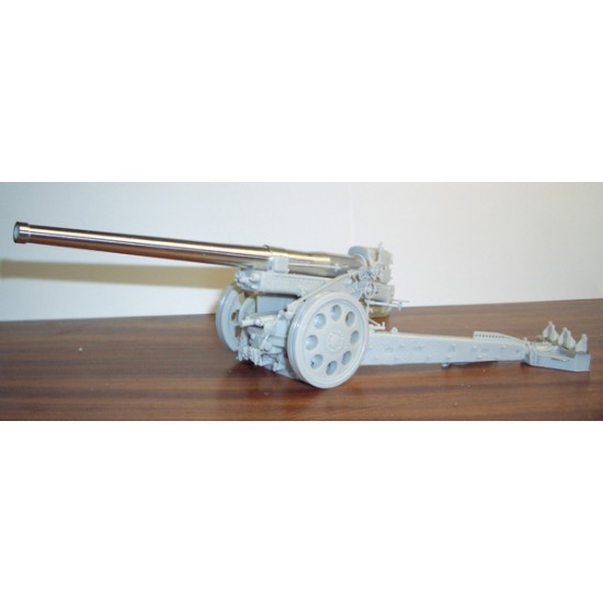 1/35 Italian Cannone Da 149/40 15cm FK 14.9/40(I) Full Resin kit w/PE &Aluminum Barrel 1/35 Italian Cannone Da 149/40 15cm FK 14.9/40(I) Full Resin kit w/PE &Aluminum Barrel